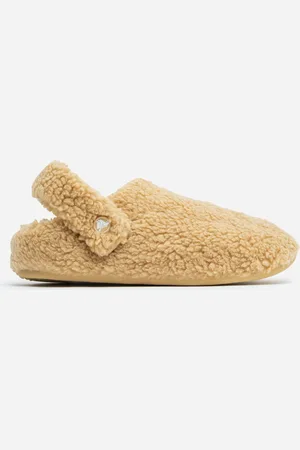 Crocs Classic Cozzzy Slipper | sandals 42-43 - Wheat