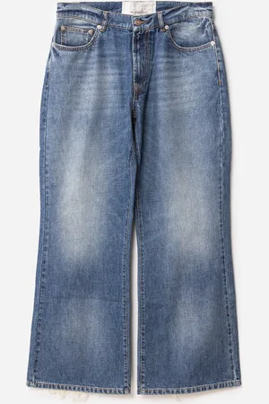 ERL | Unisex Distressed Regular Fit Jeans | | jeans L