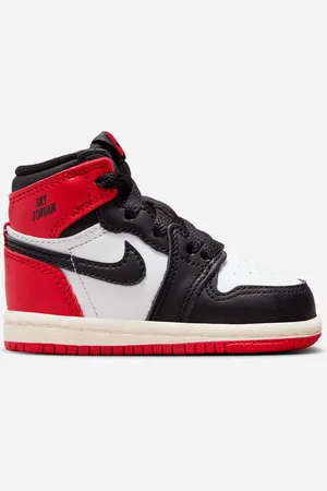 Jordan | Air Jordan 1 Retro Black Toe | sneakers 27 - /BLACK-VARSITY RED