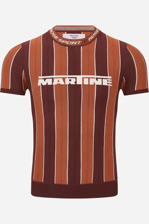 MARTINE ROSE | Logo Tight T-Shirt | t-shirt XS