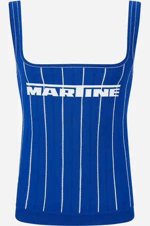 MARTINE ROSE Logo Vest | vest - NAKED CPH XS