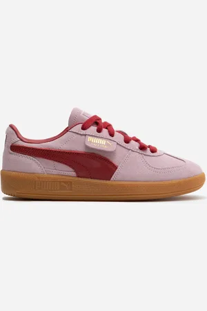 PUMA | Palermo | sneakers | NAKED Copenhagen 44 - Rose Mauve-Dark Crimson