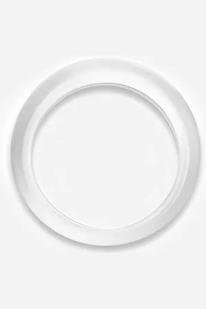 The Good Statement Delta Bangle | jewelry ONESIZE - Clear