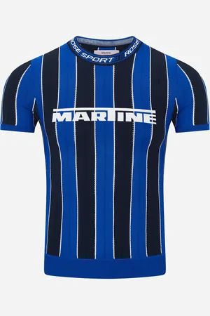 MARTINE ROSE | Logo Tight T-Shirt | | t-shirt XS