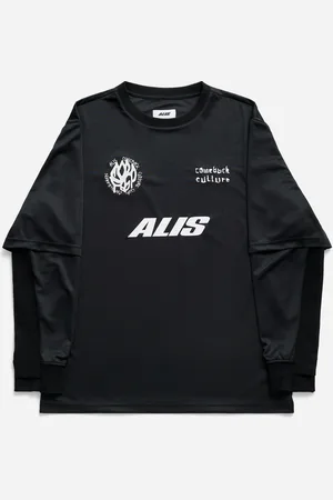 ALIS | Comeback Club 2-Layer Jersey | | tops XS