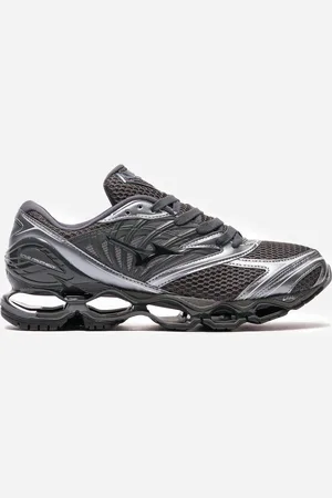 Mizuno | Wave Prophecy LS | sneakers 37 - Sand/ /Metallic Gray