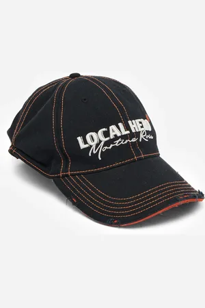 MARTINE ROSE | Roll Back Cap | | caps ONE SIZE - /ORANGE