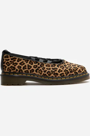 Dr. Martens Elphie Li | shoes 36 - Light Tan/Mini Leopard Spot