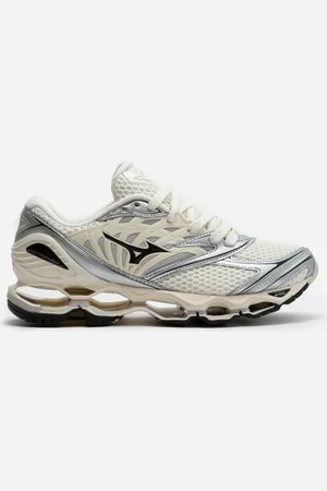 Mizuno | Wave Prophecy LS Sneakers 37 - Pristine/Black/Silver