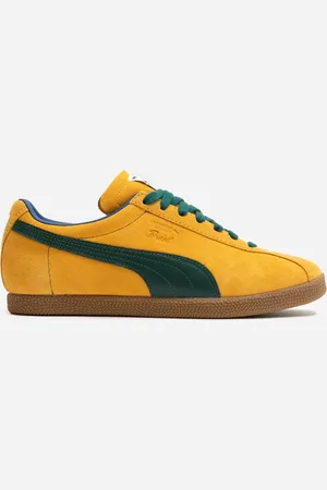 PUMA | Brasil | Sneakers | NAKED Copenhagen 38 - Tangerine-Dark Myrtle