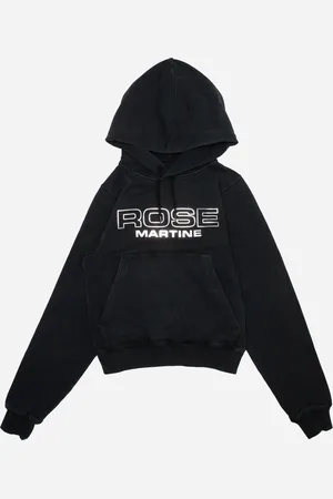 MARTINE ROSE | Shrunken Hoodie | | hoodies XS
