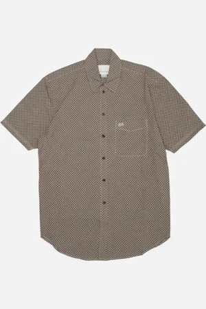 ERL | Mini Plaid Short Sleeve Shirt | shirts M