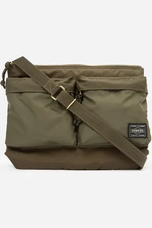 PORTER-YOSHIDA & CO | Force Shoulder Bag bags ONE SIZE - OLIVE DRAB