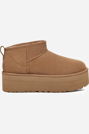 UGG | Classic Ultra Mini Platform | shoes 38 - Chestnut