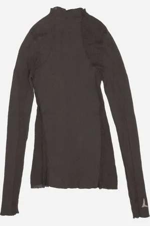 ROA Sheer Knit | Knitwear Online S - Dark