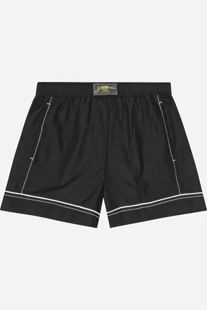 Ganni | Cotton Poplin Elasticated Shorts | shorts 36