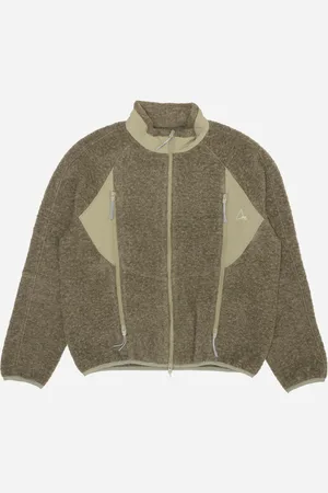 ROA | Polar Fleece Jacket | jackets M - Aloe