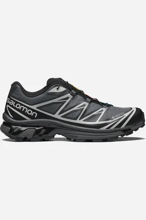 Salomon XT-6 Gore-Tex | Sneakers Online 36 - /Ebony/Lunar Rock