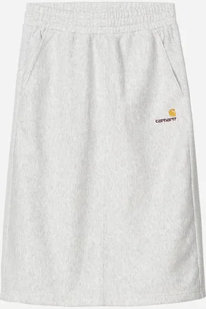 Carhartt | American Script Sweat Skirt | skirts XS - Ash Heather