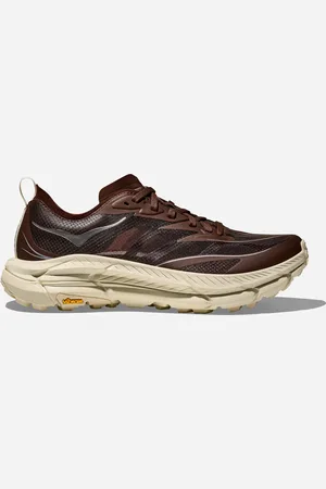 Hoka One One Mafate Speed 4 Lite 40 - COLD BREW / OAT MILK