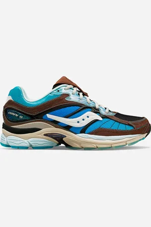 Saucony | x Foot Patrol Progrid Omni 9 | sneakers 36 - /BROWN