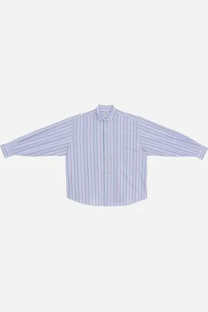 Baserange | Claude Shirt | | Shirt XS - MATRIX STRIPE