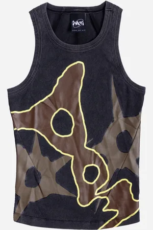P.A.M | Eclipse Racer Tank | | tops XS - WASH