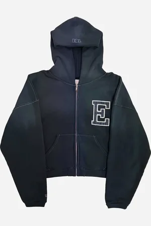 ERL | Varsity Oversized Zip-up Hoodie hoodie XS