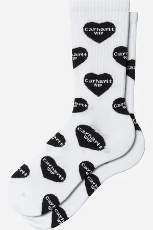 Carhartt Heart Logo Socks | socks OS - Heart Logo Jacquard