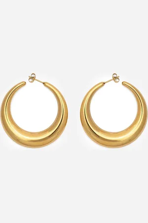 The Good Statement | Delta Hoops | accessories ONESIZE