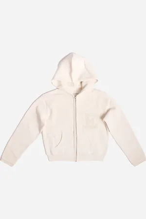 ERL | Varsity Zip-up Hoodie | hoodie L - LIGHT