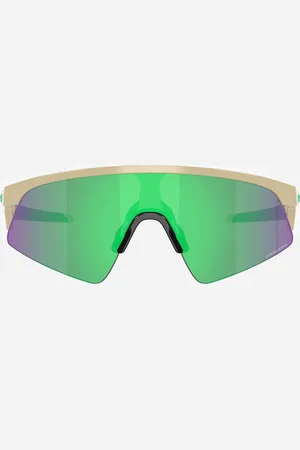 Oakley Resistor Sweep | sunglasses ONE SIZE - Prizm Jade/ Desert Tan