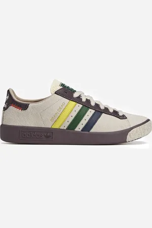 adidas Ginals x Brain Dead Forest Hills 40 2/3 - CREAM WHT/PANTON/NGTRED