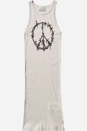 ARIES Barbed Peace Dress | Dresses | NAKED CPH 1 - Alabaster