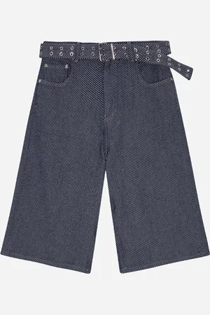Ganni | Heavy Twill Denim Shorts | shorts 26 - Rinse