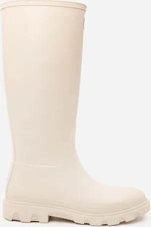 Hunter Downpour Tall Boot 36 - GRAVEL