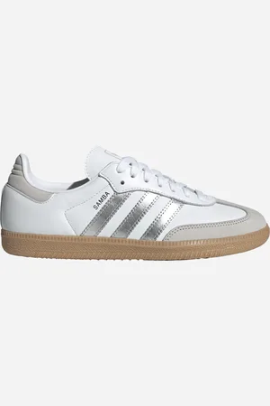 adidas Samba OG 37 1/3 - Cloud /Silver/ Grey