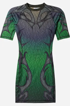 PUMA X Aries Dress S - Fluro Pes