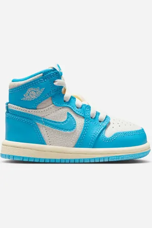 Jordan Jordan 1 Retro High OG "UNC" (Toddler) 27 - POWDER /DK POWDER