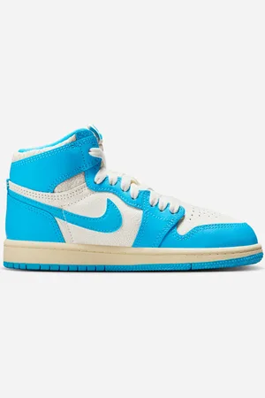 Jordan Jordan 1 Retro High OG "UNC" (Preschool) 28 - POWDER /DK POWDER