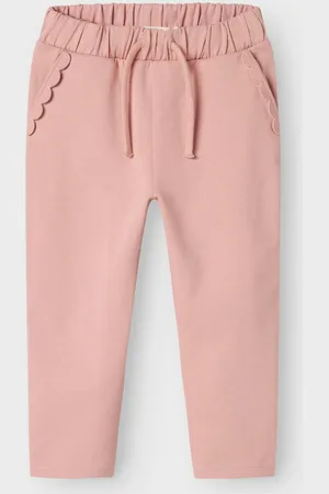 NAME IT Loose Fit -mallinen Svetarihousut