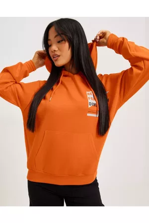 Only Play Onplounge Print Ls Hood Sweat Golden Poppy