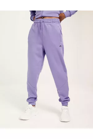 Only Play Naiset Housut - Onpserena Hw Sweat Pnt Aster Purple
