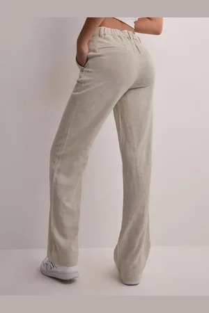 Low Waist Flare Suit Pants