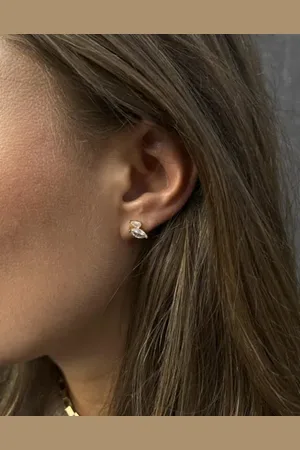 Muli Collection - Luxe Zirconia Studs