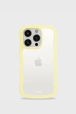 Holdit - Wavy Case Transparent iPhone 15 Pro Max