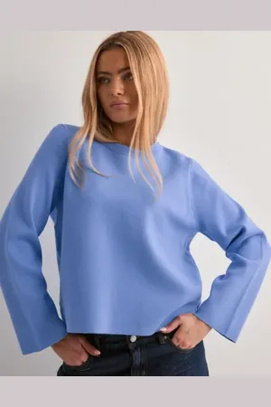 Object - Objreynard Square Sleeve O-Neck Noo