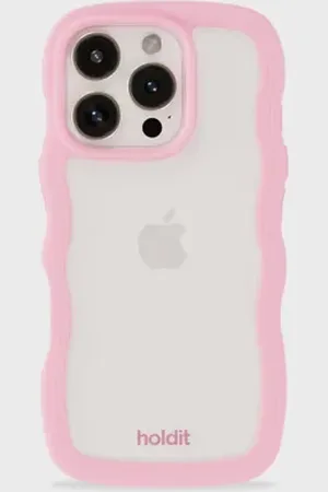 Holdit - Wavy Case Transparent iPhone 16 Pro Max