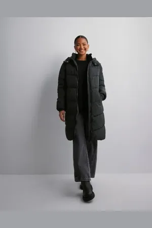 Pieces® - Pcjamilla Long Puffer Jacket Noos B