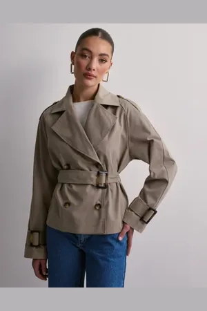 Nelly - Short Trench Jacket